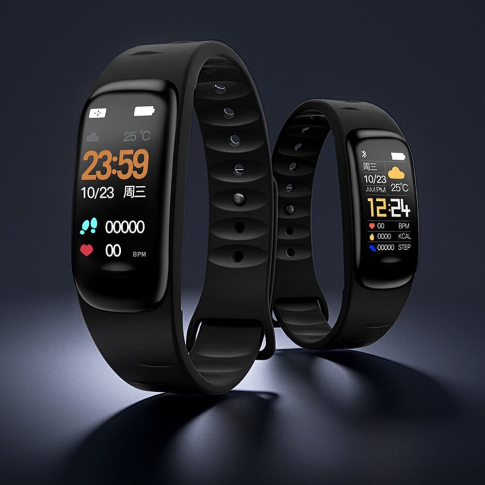 Smart Watch Electronic Vibration Waterproof Night Light Student Bracelet Sports